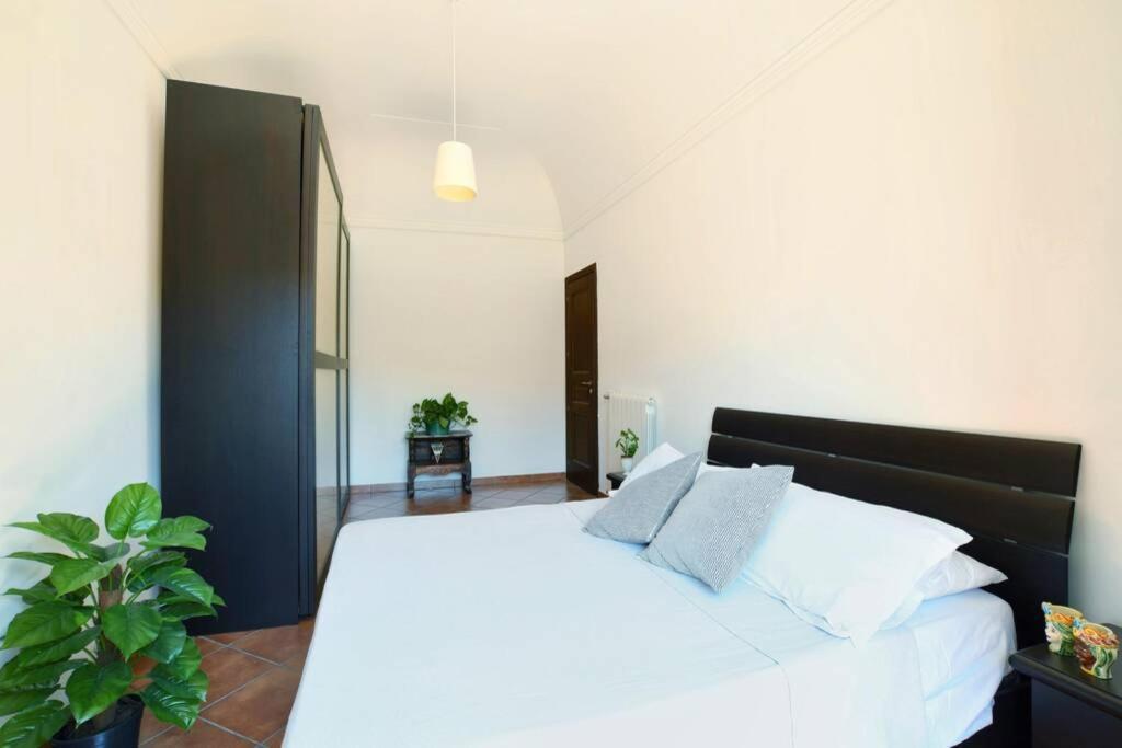Iflat Casa Teso Con Terrazza Sui Tetti Lägenhet Palermo Exteriör bild